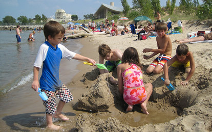 Marquette Plan and Portage Lakefront Park