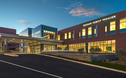 milford regional medical center pavilion meehan family smithgroup