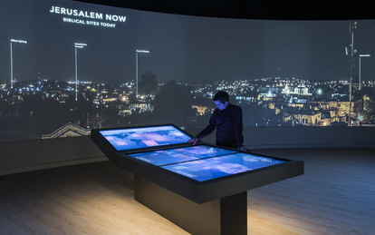 Museum of the Bible Immersive Exhibit