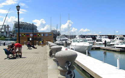 North Coast Harbor, Cleveland