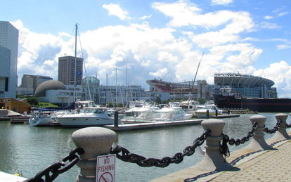 North Coast Harbor, Cleveland