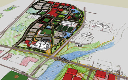 OSU Athletic Campus Master Plan