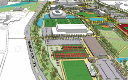 OSU Athletic Campus Master Plan