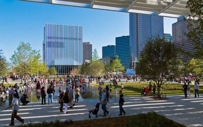 Sammons Park at AT&T Performing Arts Center SmithGroup