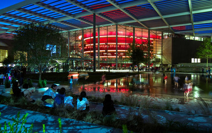 Sammons Park at AT&T Performing Arts Center SmithGroup