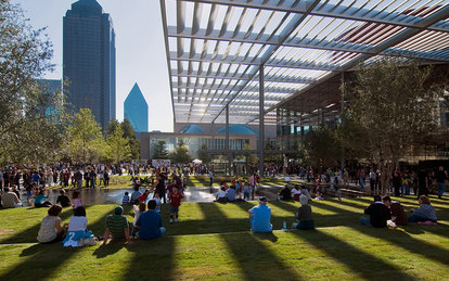 Sammons Park at AT&T Performing Arts Center SmithGroup