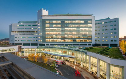 University of Virginia Medical Center Bed Tower Expansion