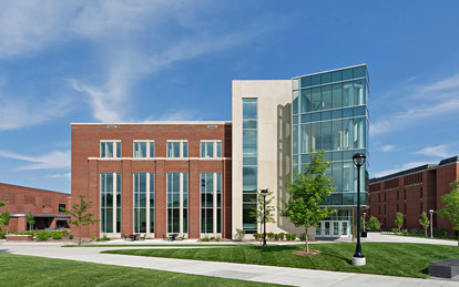 University of Wisconsin-Eau Claire New Education Building