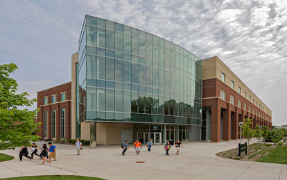 University of Wisconsin-Eau Claire New Education Building