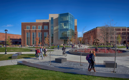 University of Wisconsin-Eau Claire New Education Building