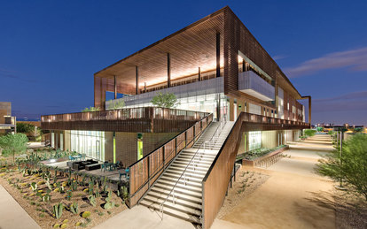 GateWay Community College, Integrated Education Building