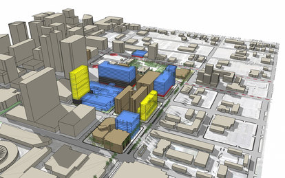 Arizona State University Master Plan Smithgroup