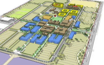 ASU Campus plan SmithGroup