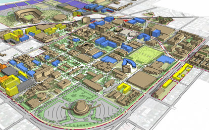 ASU Campus plan SmithGroup