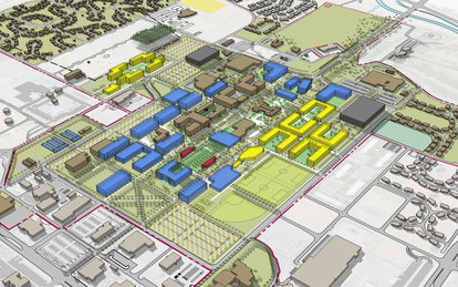 ASU Campus plan SmithGroup