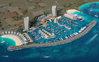 Ayia Napa Marina SmithGroup