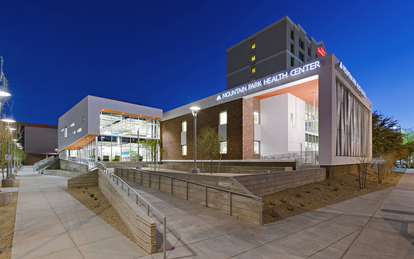 Mountain Park Health Center Gateway Clinic smithgroup