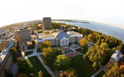 University of Wisconsin-Madison, UW-Madison, SmithGroup, campus master plan, landscape architecture