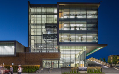 Oakland University Engineering Center Smithgroup Oakland University Engineering Center