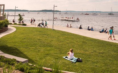 University of Wisconsin Alumni Park SmithGroup