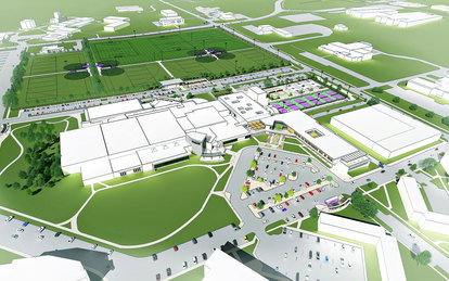 Kansas State University Health & Wellness Master Plan SmithGroup