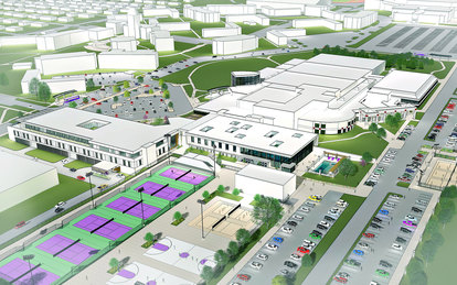 Kansas State University Health & Wellness Master Plan SmithGroup