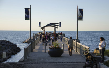 Euclid Coastal Engineering Shoreline Restoration Stabilization