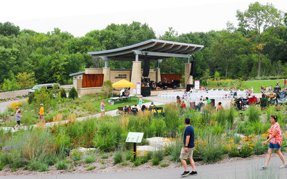 Green Bay Botanical Gardens Cultural Landscape Architecture