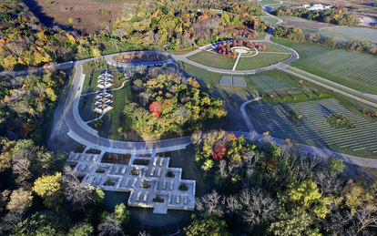 Abraham Lincoln National Cemetery Cultural Landscape Architecture Illinois SmithGroup