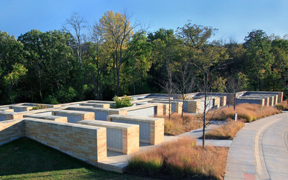 Abraham Lincoln National Cemetery Cultural Landscape Architecture Illinois SmithGroup
