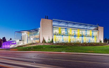 Augustana University Froiland Science Complex Technology Architecture Lab Planning Exterior Siox Falls South Dakota SmithGroup