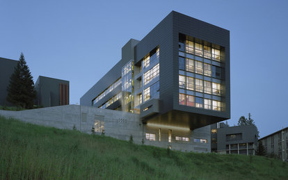 U.S. Department of Energy, Lawrence Berkeley National Laboratory Molecular Foundry Architecture Exterior California SmithGroup 