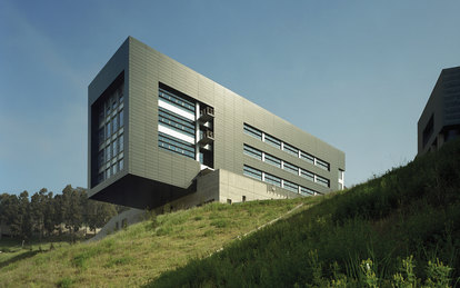 U.S. Department of Energy, Lawrence Berkeley National Laboratory Molecular Foundry Architecture Exterior California SmithGroup 