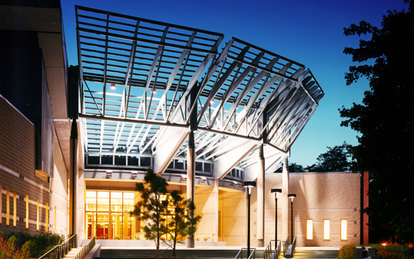 National Museum of the American Indian Cultural Resources Center Exterior Architecture Maryland SmithGroup