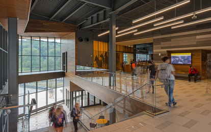 Western Michigan University Valley Dining Center Interior Kalamazoo Higher Education Architecture SmithGroup