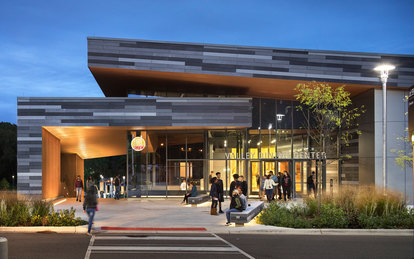 Western Michigan University Valley Dining Center Exterior Kalamazoo Higher Education Architecture SmithGroup