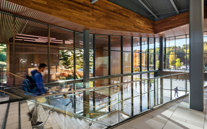 Western Michigan University Valley Dining Center Interior Kalamazoo Higher Education Architecture SmithGroup