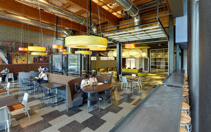 Michigan State University Case Hall Dining Renovation Architecture Interior East Lansing SmithGroup