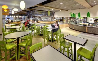 Michigan State University Case Hall Dining Renovation Architecture Interior East Lansing SmithGroup