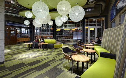 Michigan State University Case Hall Dining Renovation Architecture Interior East Lansing SmithGroup