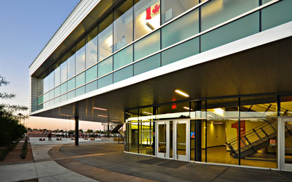 Physical Science Building Mesa Community College Higher Education Exterior Architecture Mesa Arizona SmithGroup