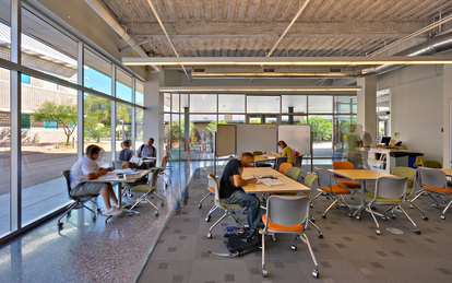 Physical Science Building Mesa Community College Higher Education Interior Architecture Mesa Arizona SmithGroup