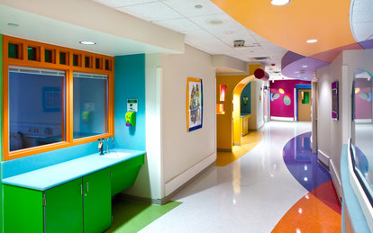 St. Jude Chili's Pediatric Care Center SmithGroup