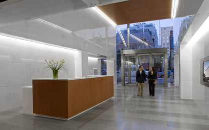 1200 19th Street Renovation Interior Workplace Office Building Washington DC SmithGroup