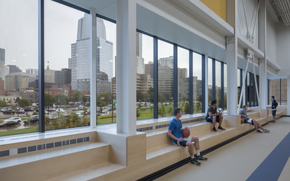 University of Colorado Denver Lola Rob Salazar Wellness Center Interior Higher Education Architecture SmithGroup 