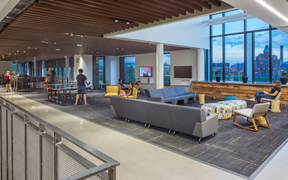 University of Colorado Denver Lola Rob Salazar Wellness Center Interior Higher Education Architecture SmithGroup 