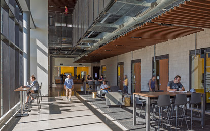 University of Colorado Denver Lola Rob Salazar Wellness Center Interior Higher Education Architecture SmithGroup 