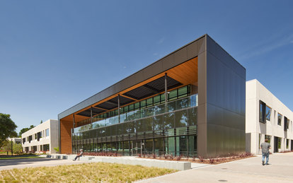 Porter Drive Stanford University Workplace Office Design Architecture SmithGroup Palo Alto