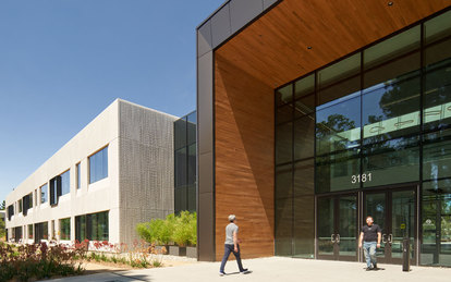 Porter Drive Stanford University Workplace Office Design Architecture SmithGroup Palo Alto