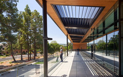 Porter Drive Stanford University Workplace Office Design Architecture SmithGroup Palo Alto